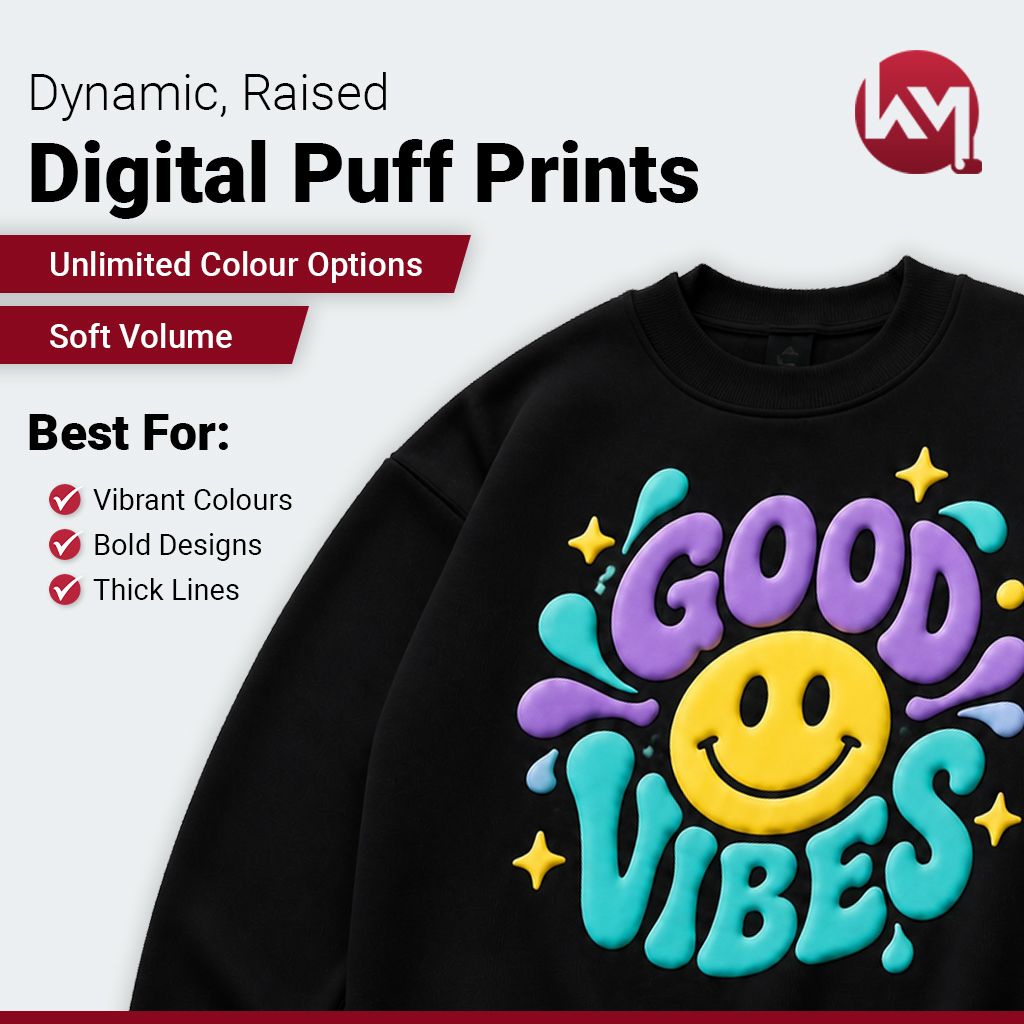Digital Puff Print