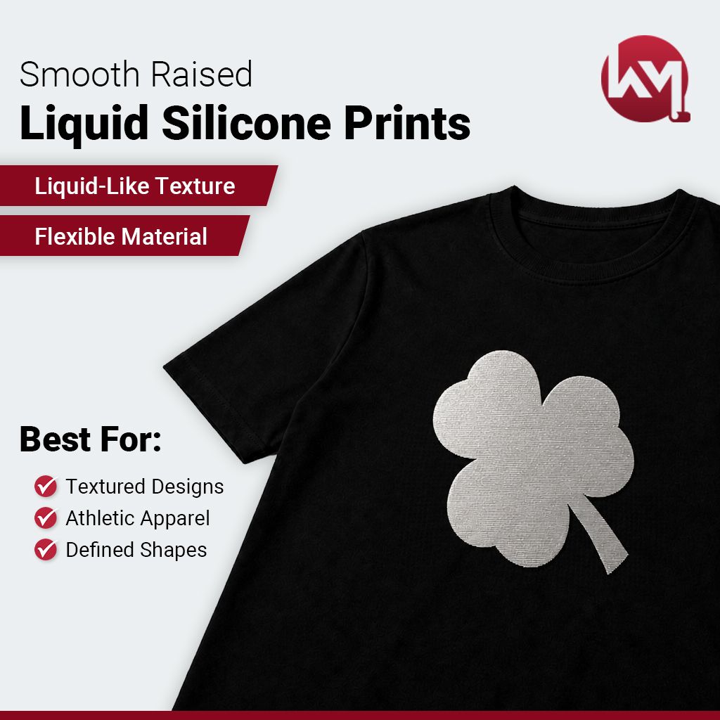 Liquid Silicone prints