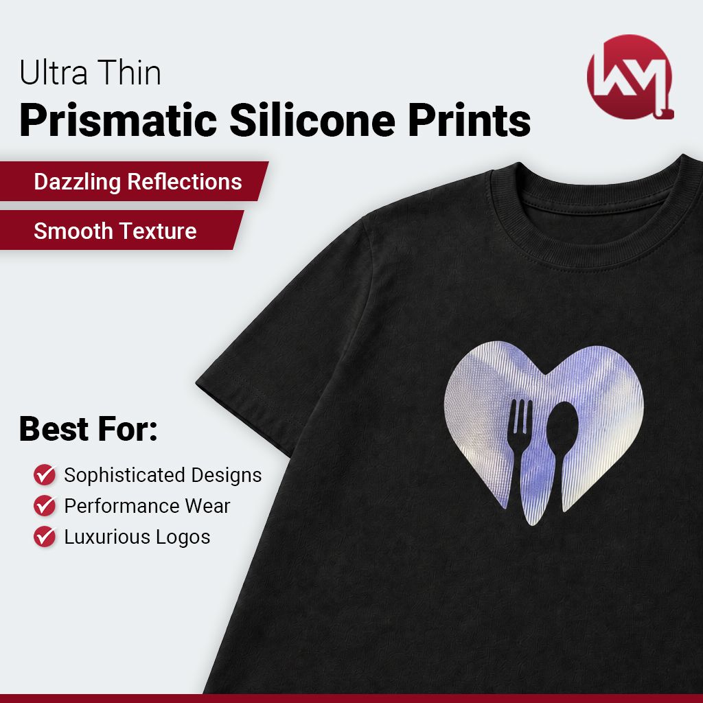 Prismatic Silicone Prints