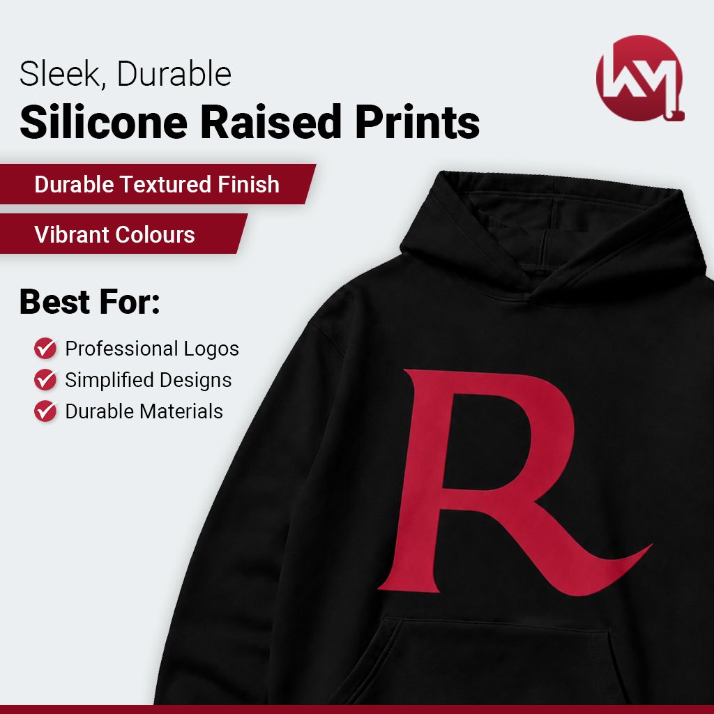 Silicone Raised Prints