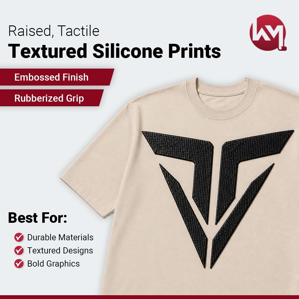 Textured Silicone Prints