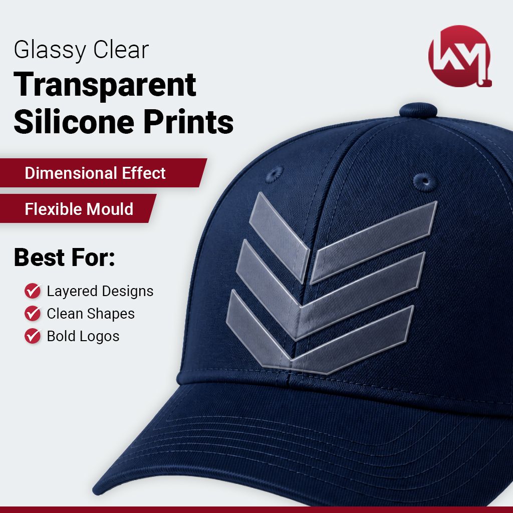 Transparent Silicone Prints