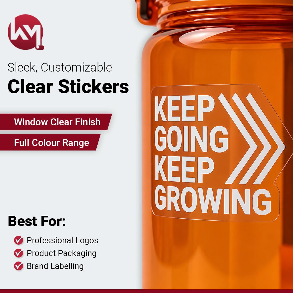 Clear Stickers