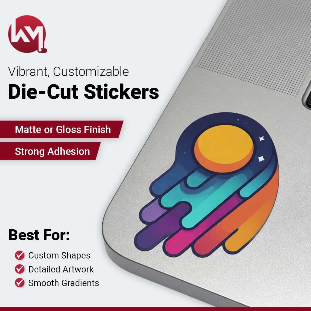 Die-Cut Stickers