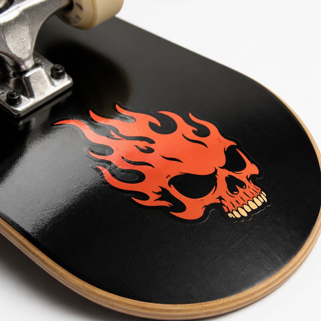 Die-Cut Stickers design and finish example 3