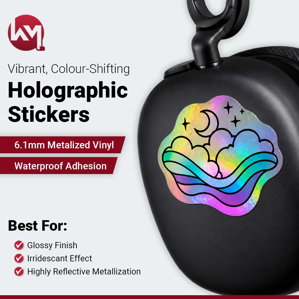 Holographic Stickers