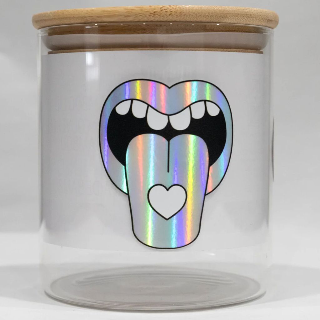 Holographic Stickers design and finish example 3
