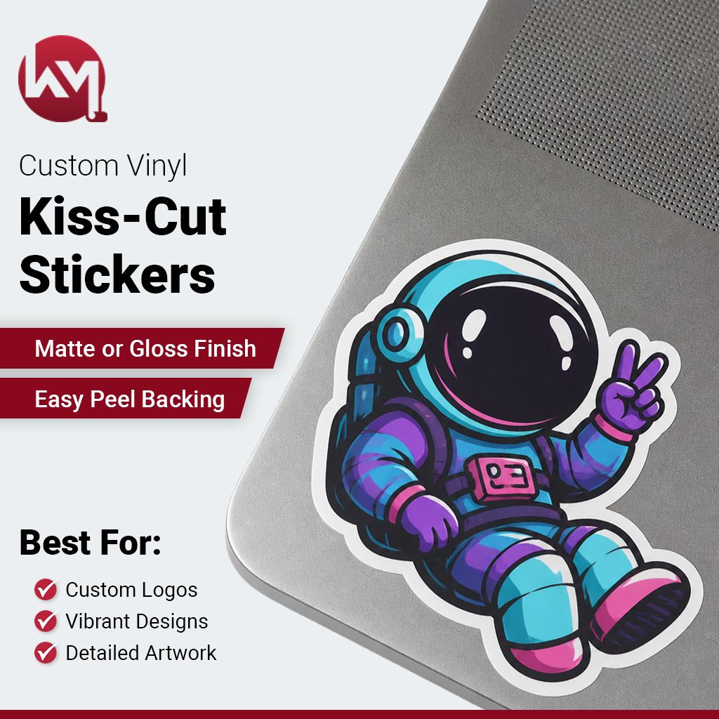 Kiss-Cut Stickers