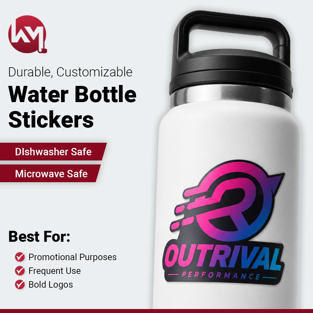 Water Bottle Stickers