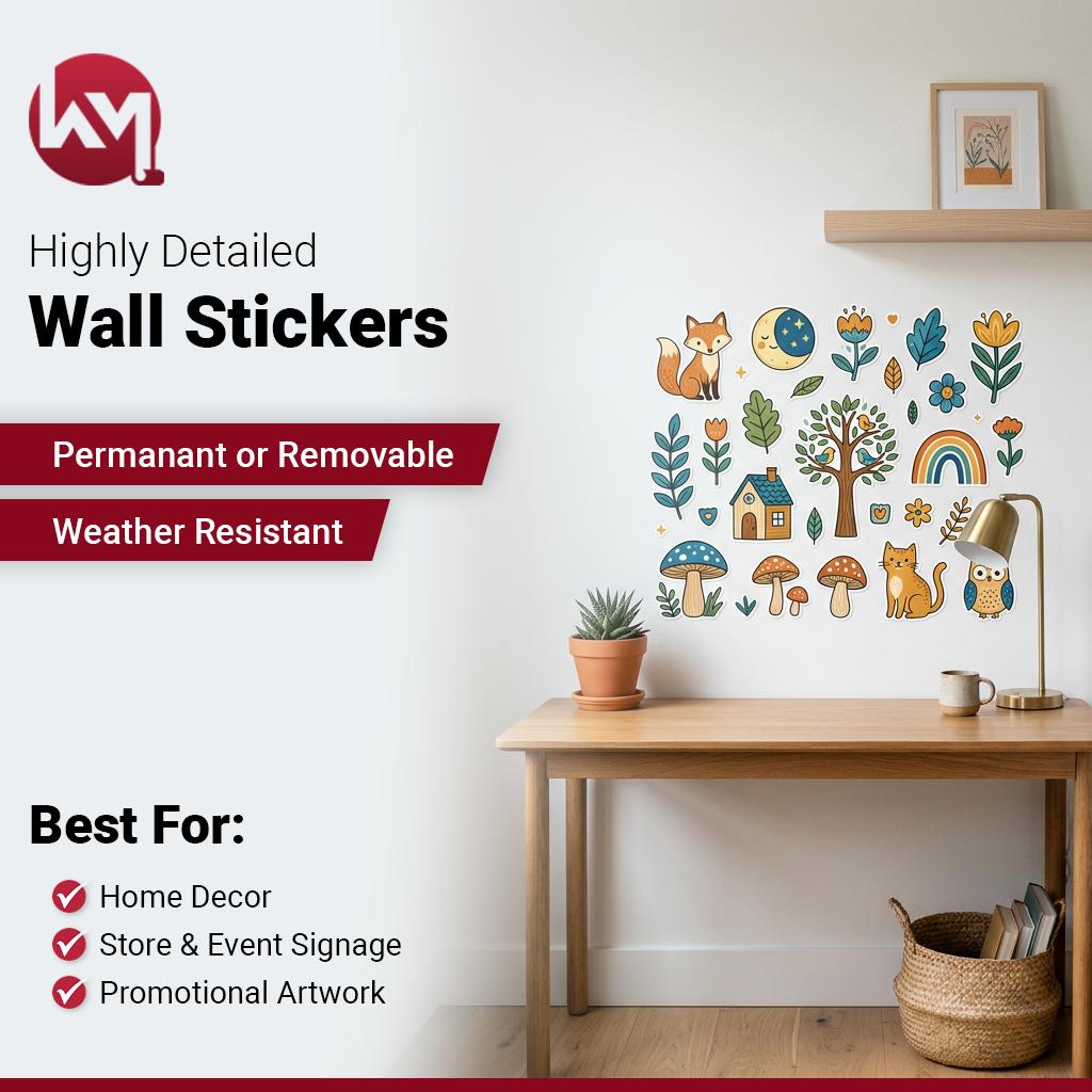 Removable Wall Stickers