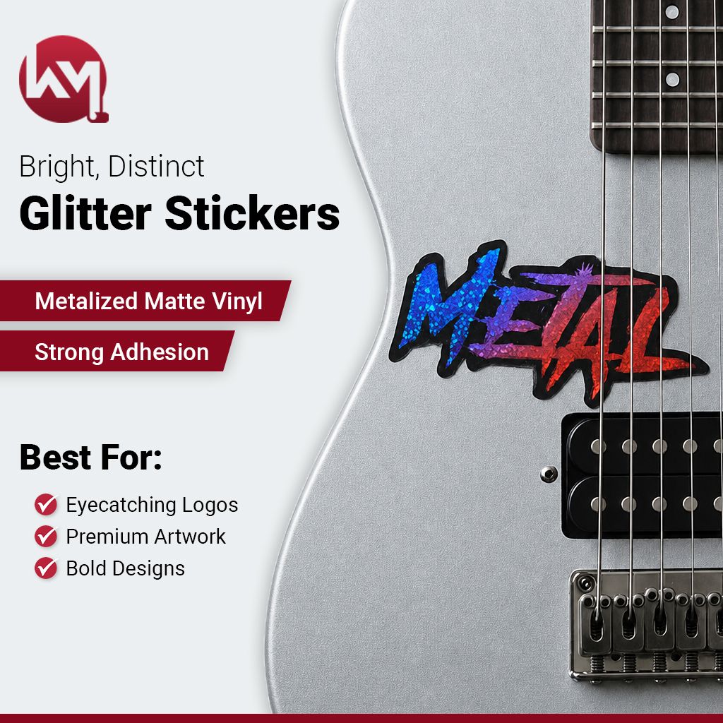 Glitter Stickers