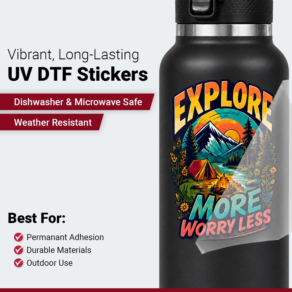 UV DTF Stickers