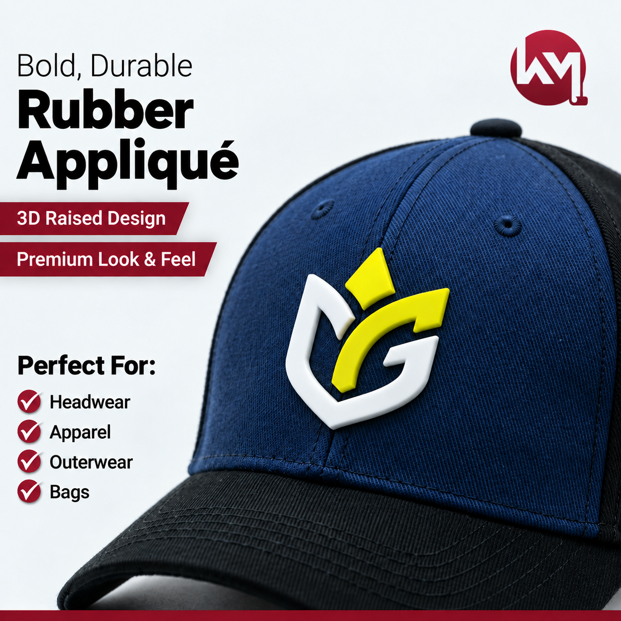 Rubber  Appliqué