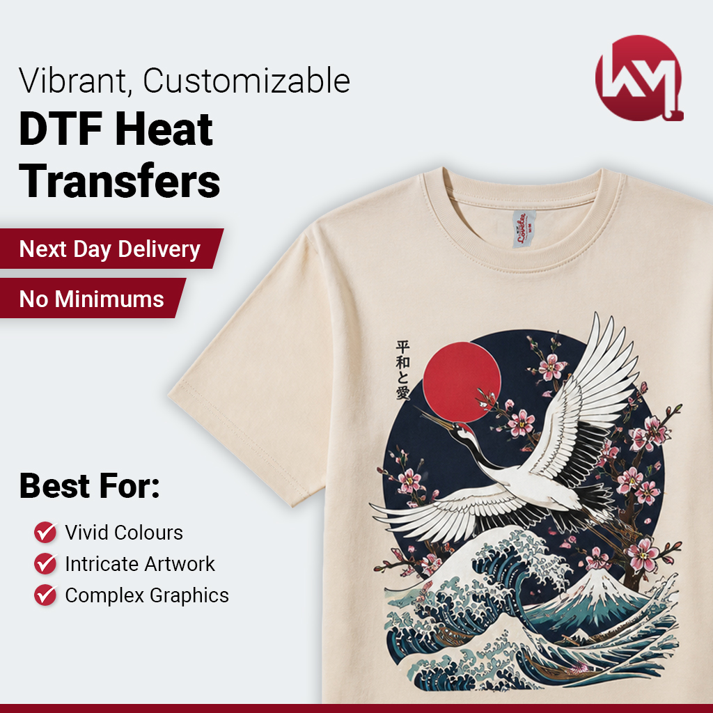 DTF Heat Transfers